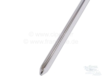 Renault - R4, sierlijst voor de dorpel, verchroomd. Driehoekig profiel. Geschikt voor Renault R4. Pe