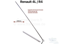 renault decoratieve sierlijsten r4 sierlijst voor dorpel verchroomd driehoekig profiel geschikt P88120 - Bild 1