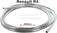 renault decoratieve sierlijsten r4 verchroomde sierstrip gemaakt van kunststof voor regengoot op P89501 - Bild 1