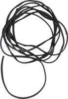 renault decoratieve sierlijsten r4 zwarte sierlijst gemaakt van kunststof voor regengoot op het P89509 - Bild 1