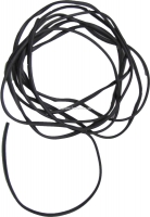 renault decoratieve sierlijsten r4 zwarte sierlijst van kunststof voor regengoot op het dak P89508 - Bild 1