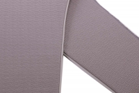 Renault - 4CV, deurpanelen set (4 stuks). Kleur: grijs (gris). Geschikt voor Renault 4CV.