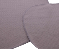 Renault - 4CV, deurpanelen set (4 stuks). Kleur: grijs (gris). Geschikt voor Renault 4CV.