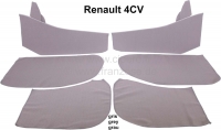 renault deurpanelen 4cv set 4 stuks kleur grijs gris geschikt voor P88202 - Bild 1