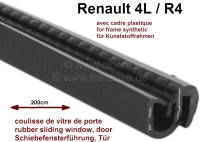renault deurpanelen aanbouwdelen r4 raamschuifgeleider geschikt voor met kunststof frame P87899 - Bild 1
