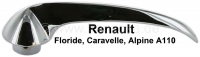 renault deurpanelen caravelle a110 deurgreep deuropener binnen 1 stuk geschikt voor floride P87751 - Bild 1