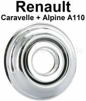 Renault - Caravelle/A110, rozet (2-delig) onder de raamzwengel + deurgreep klein. Geschikt voor Rena