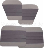 renault deurpanelen dauphine set 4 stuks kleur grijze stof ecorce gris geschikt voor P88209 - Bild 1