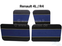 renault deurpanelen r4 4 stuks gemaakt van kunstleer voor speciaal sixties P88854 - Bild 1