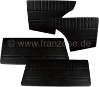 renault deurpanelen r5 alpine portierpanelen set 4 stuks kleur zwart kunstleer geschikt voor P88251 - Bild 1