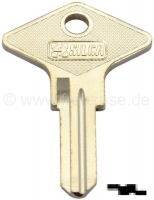 renault deursloten handgrepen blanco sleutel voor deurslot geschikt r12 van 1969 tot P83358 - Bild 1