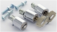 Renault - Caravelle/Floride, slotcilinder (3 stuks) met 2x sleutels. Geschikt voor Renault Caravelle
