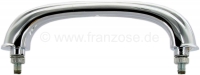 Renault - Dauphine, deurgreep interieur, verchroomd. Geschikt voor Renault Dauphine.