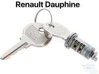 renault deursloten handgrepen dauphine slotcilinder voor n deur past links rechts geschikt P87682 - Bild 1