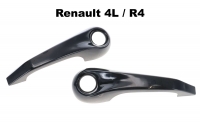 renault deursloten handgrepen r4 deurgreep links rechts 1 set van kunststof zwart geschikt voor P87961 - Bild 1