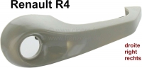 renault deursloten handgrepen r4 deurgreep rechts kunststof grijs geschikt voor P87185 - Bild 1
