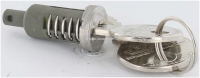 Renault - R4, slotcilinder (1 stuk) met 2x sleutels. Geschikt voor Renault R4. Deur voor links + rec