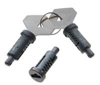 Renault - R5, slotcilinder (2 stuks) met 2x sleutels. Geschikt voor Renault R5, vanaf bouwjaar 04/19