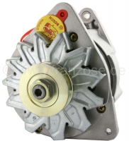 Renault - Dynamo, 12 volt, 55 ampère. Installatiepositie: 60°. Externe alternatorregelaar. Bevesti