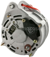 Renault - Dynamo, 12 volt, 55 ampère. Installatiepositie: 60°. Externe alternatorregelaar. Bevesti