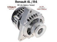 renault dynamo onderdelen 170a voor geschikt r4 van 1984 tot 1990 1 1l motor P82340 - Bild 1