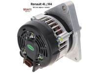 Renault - Dynamo 95A voor Renault. Geschikt voor R4 van 1984 tot 1990 1.1L (motor 688712 / C1E714) +