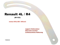 renault dynamo onderdelen beugel klembeugel geschikt voor r4 845cc r1123 motor b1b P82359 - Bild 1