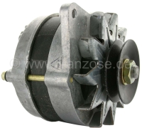 Alle - Dynamo Renault R4 + R6, met dynamoregelaar. 12 volt. 35 ampère. Inbouwpositie: 50°. Draa