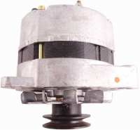 Renault - Dynamo Renault R5, van 1972 tot 1985. Externe dynamoregelaar. 12 volt. 50 ampère. Inbouwp