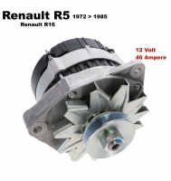 renault dynamo onderdelen r5 van 1972 tot 1985 r16 diverse bouwjaren externe P82174 - Bild 1