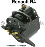 Renault - Licht + claxon schakelaar. Geschikt voor Renault R4.  Het is alleen de schakelaar. De bedi