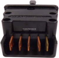 Renault - R12, ruitenwisserschakelaar, geschikt voor Renault R12. Of. Nr. 7700585576