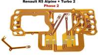 renault elektronica dashboard r5 flexibele printplaat gedrukte elektrische schakeling P85450 20260326123603 - Bild 1
