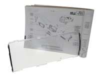 Renault - R5, Jaeger snelheidsmeterglas (snelheidsmeterkap). Geschikt voor alle Renault R5 van fase 