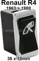 renault elektronica dashboard ruitenwisser tuimelschakelaar 2 traps geschikt voor r4 l van P85048 - Bild 1