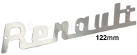 renault embleme 4cv embleem met opschrift geschikt voor volledig gemaakt van P87740 - Bild 1