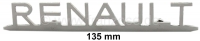 renault embleme 4cv embleem met opschrift voor kofferdeksel geschikt P87739 - Bild 1