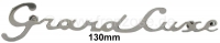 renault embleme 4cv embleembelettering grand luxe geschikt voor geheel van metaal P87734 - Bild 1