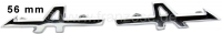 renault embleme a110 embleem a 2 stuks geschikt voor alpine volledig gemaakt van P87754 - Bild 1