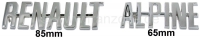 renault embleme a110 embleembelettering 2 stuks alpine geschikt voor P87738 - Bild 1