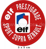 renault embleme elf sport sticker afmeting 50 x 50mm P87861 - Bild 1