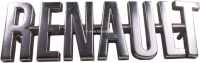 renault embleme embleem gemaakt van metaal origineel geen replica afmetingen ongeveer 85 x P87658 - Bild 1