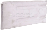 Renault - R16, schutbord linksvoor (reparatieplaat). Geschikt voor Renault R16. Gemaakt in Europa.