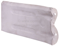 Renault - R16, schutbord linksvoor (reparatieplaat). Geschikt voor Renault R16. Gemaakt in Europa.