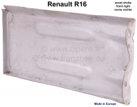 renault gelaste carrosseriedelen r16 spatbord rechtsvoor reparatieplaat geschikt voor P87056 - Bild 1