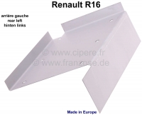 Renault - R16, versteviging zijbalk, linksachter. Geschikt voor Renault R16. Gemaakt in Europa.