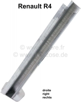 Renault - R4, alleen binnenpaneel D-stijl, rechts. Geschikt voor Renault R4. Elektrolytisch verzinkt