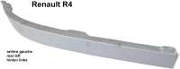 renault gelaste carrosseriedelen r4 bevestigingsrand spatbord reparatieplaat linksachter op P87028 20260310162823 - Bild 1