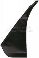 Renault - R4, rechter zijpaneel vooraan (tussen A-stijl en spatbord). Geschikt voor Renault R4. Goed