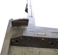 Renault - R4, sluitplaat rechtsachter, voor de zijhekken. Geschikt voor Renault R4. Gemaakt in Europ